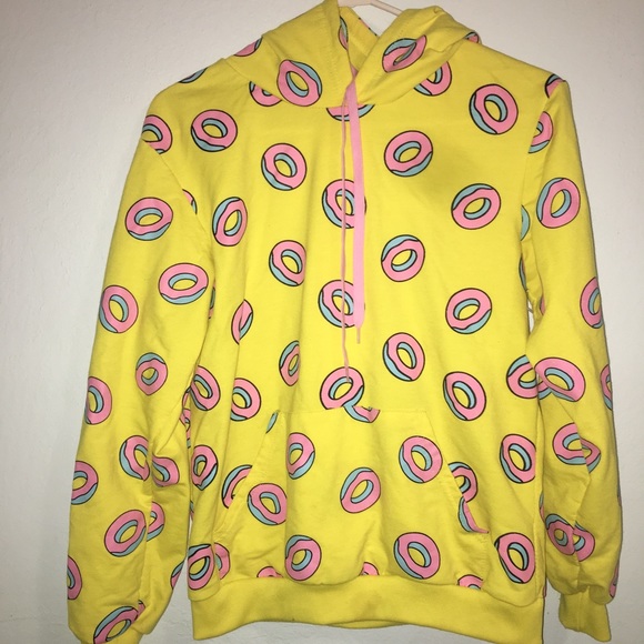got7 mark donut hoodie